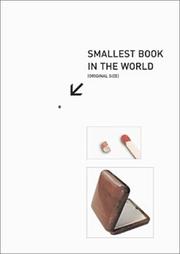 Cover of: The Smallest Book in the World