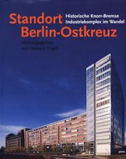 Cover of: Standort Berlin-Ostkreuz by Helmut Engel