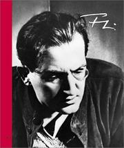 Cover of: Fritz Lang. His Life and Work. Photographs and Documents.