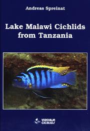 Cover of: Lake Malawi Cichlids from Tanzania