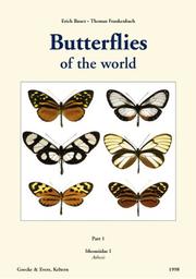 Cover of: Butterflies of the World: Nymphalidae Ii, Ithomiinae