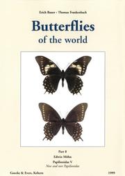 Cover of: Butterflies of the World: Papilionidae V, New & Rare Papilionidae