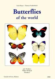 Cover of: Butterflies of the World by Walter Winhard