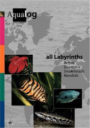 Cover of: all Labyrinths (AQUALOG-Reference Books)