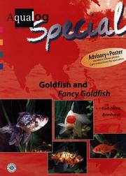 Goldfish and Fancy Goldfish (AQUALOG Special series) by Karl Heinz Bernhardt