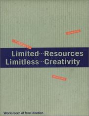 Cover of: Limited Resources, Limitless Creativity