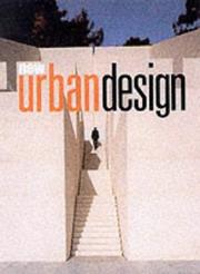 Cover of: New Urban Design
