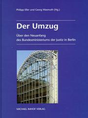 Cover of: Der Umzug