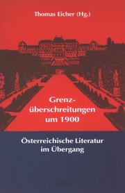 Cover of: Grenzuberschreitungen Um 1900 (Schriften Der Kommission Fur Die Geschichte Der Juden in Hes)