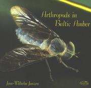 Arthropods in Baltic Amber by Jens-wilhelm Janzen