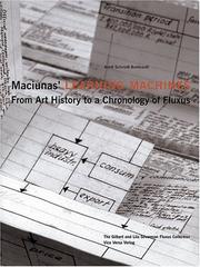 Cover of: Maciunas' Learning Machines