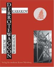 Cover of: Ilya Kabakov by Boris Groys, Jurgen Harten, Ilya Kabakov