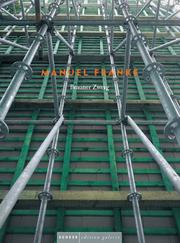 Cover of: Manuel Franke by Stefan Gronert