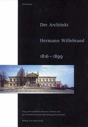 Cover of: Architekt Hermann Willebrand 1816-1899