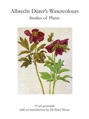 Cover of: Water Colors, Studies Of Plants