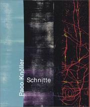 Cover of: Paco Knöller: Schnitte