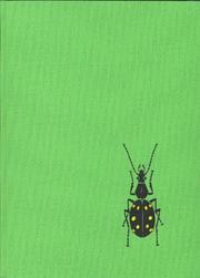 Cover of: Nomina Carabidarum: A Directory of Scientific Names of Ground Beetles