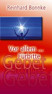 Cover of: Vor Allem: Furbitte