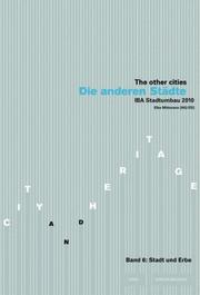 The Other Cities Vol. 6 by International Building Exhibition (Iba)