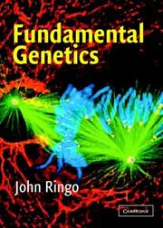 Cover of: Fundamental Genetics by John Ringo