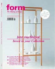 Cover of: Form 212 (Zeitschrift Form)