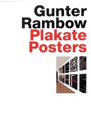 Cover of: Gunter Rambow Posters