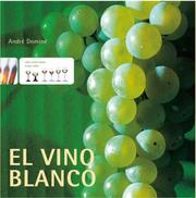 Cover of: El Vino Blanco