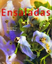 Cover of: Ensaladas / Salads: De Europa