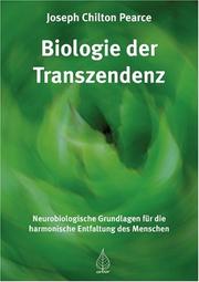 Cover of: Biologie der Transzendenz. by Joseph Chilton Pearce