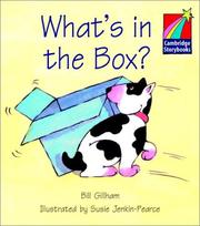 Cover of: What's in the Box? ELT Edition