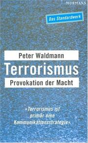 Terrorismus by Peter Waldmann
