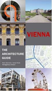 Cover of: Vienna: The Architecture Guide (Architecture Guides)