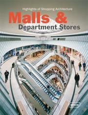 Cover of: Malls and Department Stores: Highlights of Shopping Architecture (Architecture in Focus)