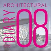 Cover of: Architectural Diary Calendar 08