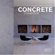 Cover of: Concrete Creations: Contemporary Buildings and Interiors (Architecture & Materials)