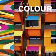 Cover of: In Full Colour: Recent Buildings and Ineriors (Architecture & Materials)