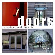 Cover of: Architectural Details Doors (Architectural Details)