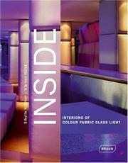 Cover of: Inside: Interiors of Colour Fabric Glass Light (Architecture in Focus)