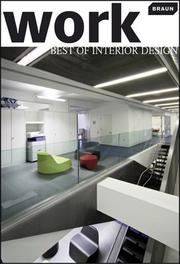 Cover of: Work: Best of Interior Design (Best of)
