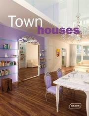 Cover of: Townhouses (Architecture in Focus)