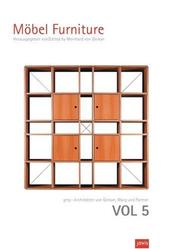 Cover of: GMP: Furniture Volume 5 (Gmp Architekten Von Gerkan, Marg Und Partner)