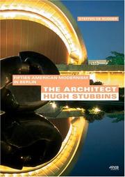 Cover of: Hugh Stubbins: Fifties American Modernism in Berlin