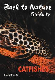 Cover of: Guide to Catfishes (Back to Nature) by David Sands