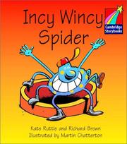 Cover of: Incy Wincy Spider ELT Edition (Cambridge Storybooks)
