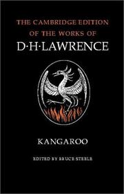 Cover of: Kangaroo | D. H. Lawrence