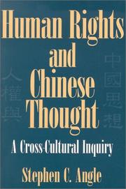 Human Rights in Chinese Thought