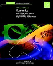 Cover of: Economics: AS and A Level (Cambridge International Examinations)