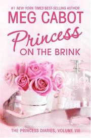 Cover of: Princess on the Brink