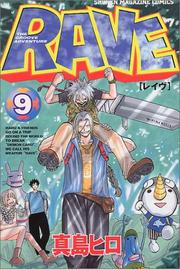 Cover of: RAVE Vol. 9 (RAVE) (in Japanese) by Hiro Mashima