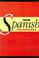 Cover of: Using Spanish vocabulary
